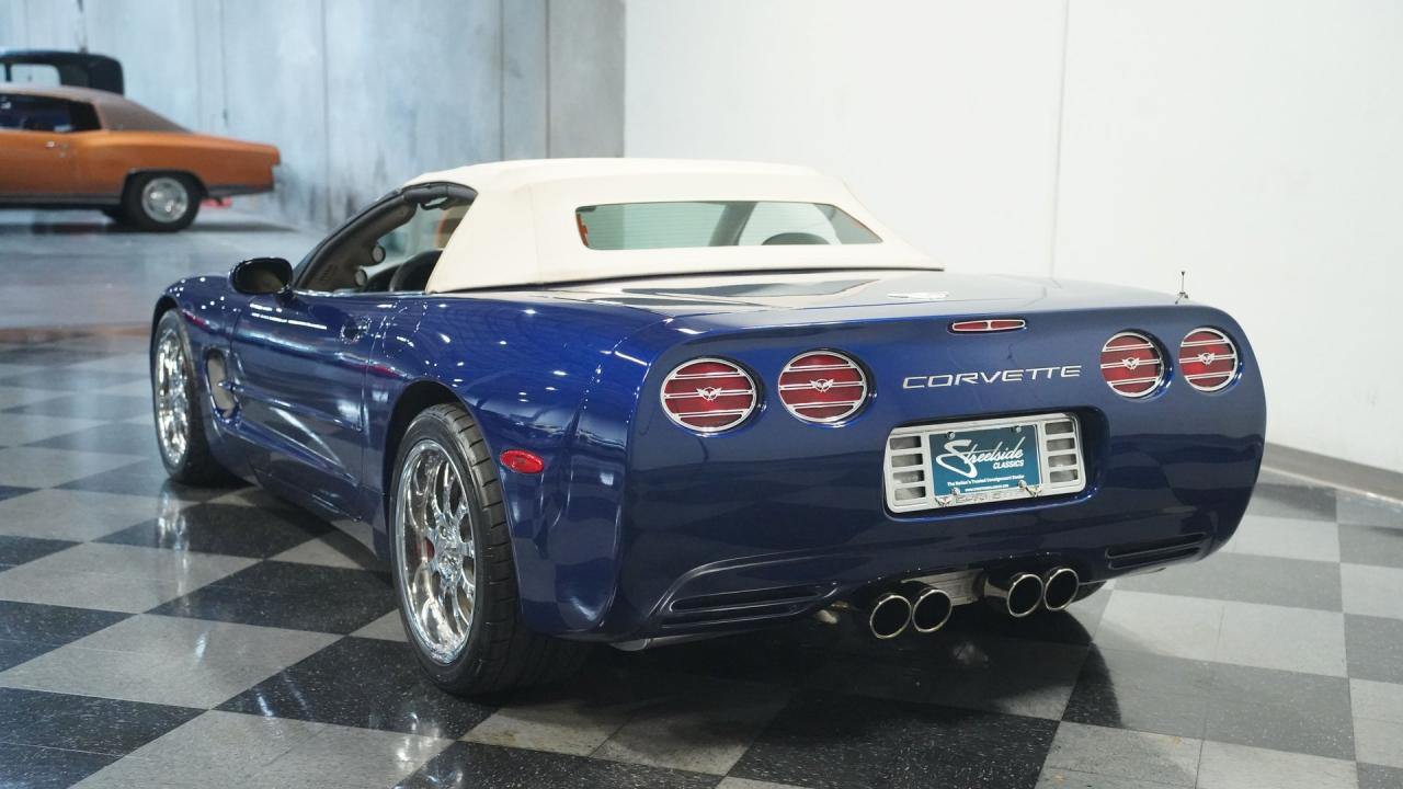 2004 Chevrolet Corvette Commemorative Edition Convertible Supercharged