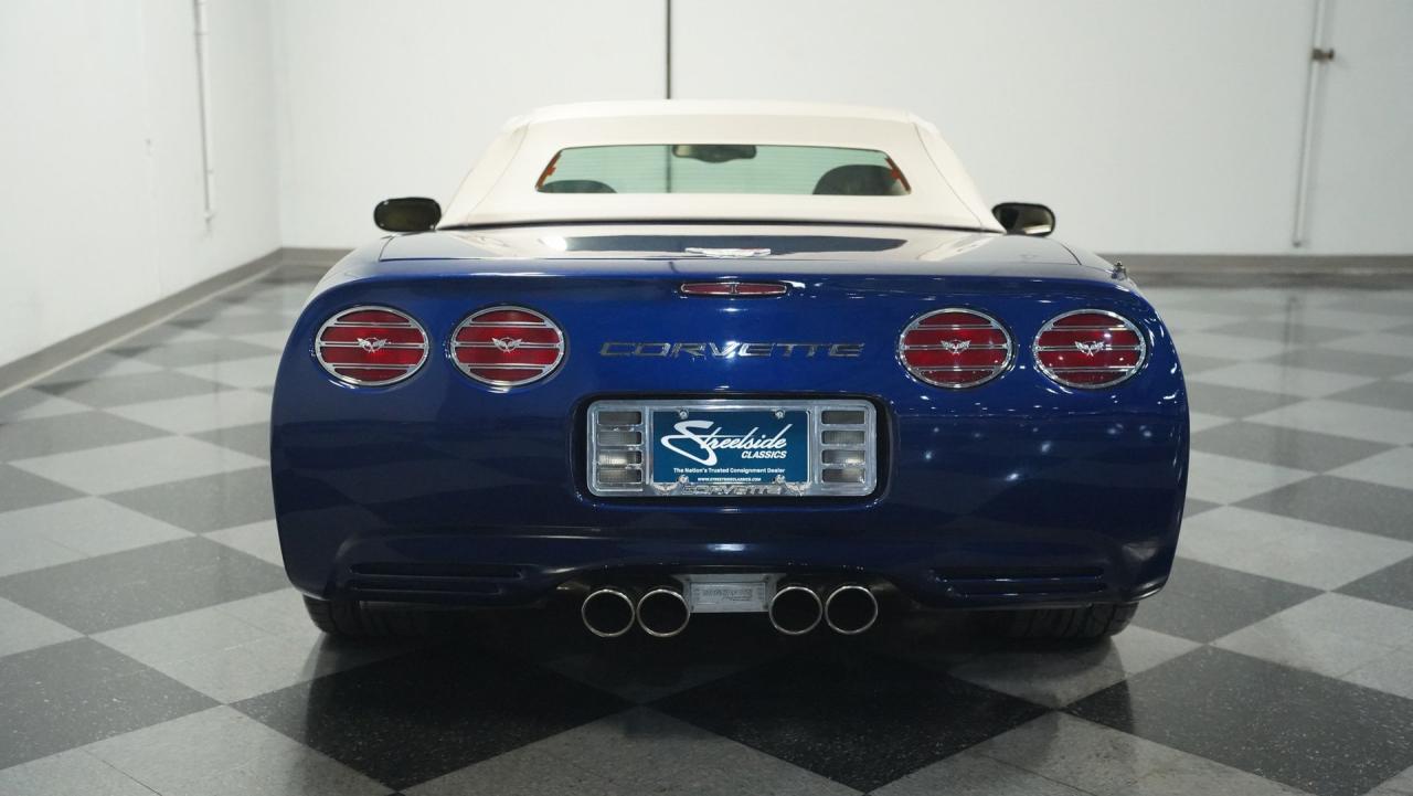 2004 Chevrolet Corvette Commemorative Edition Convertible Supercharged