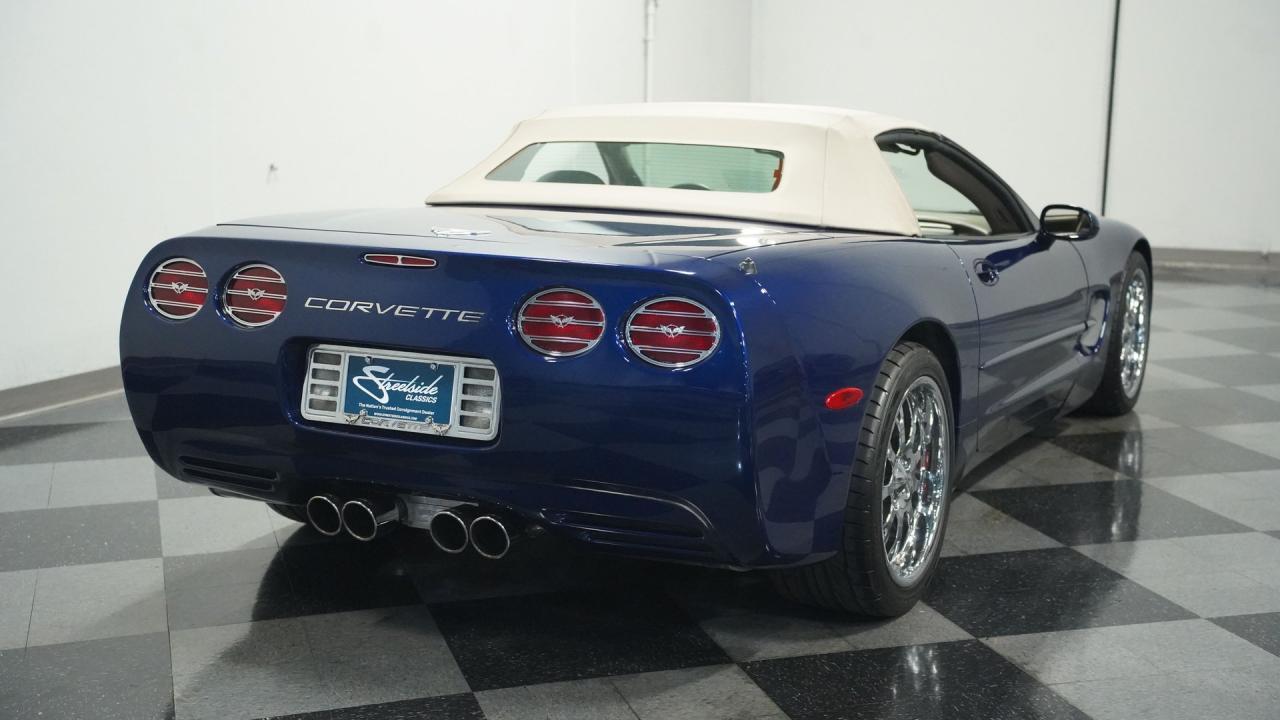 2004 Chevrolet Corvette Commemorative Edition Convertible Supercharged