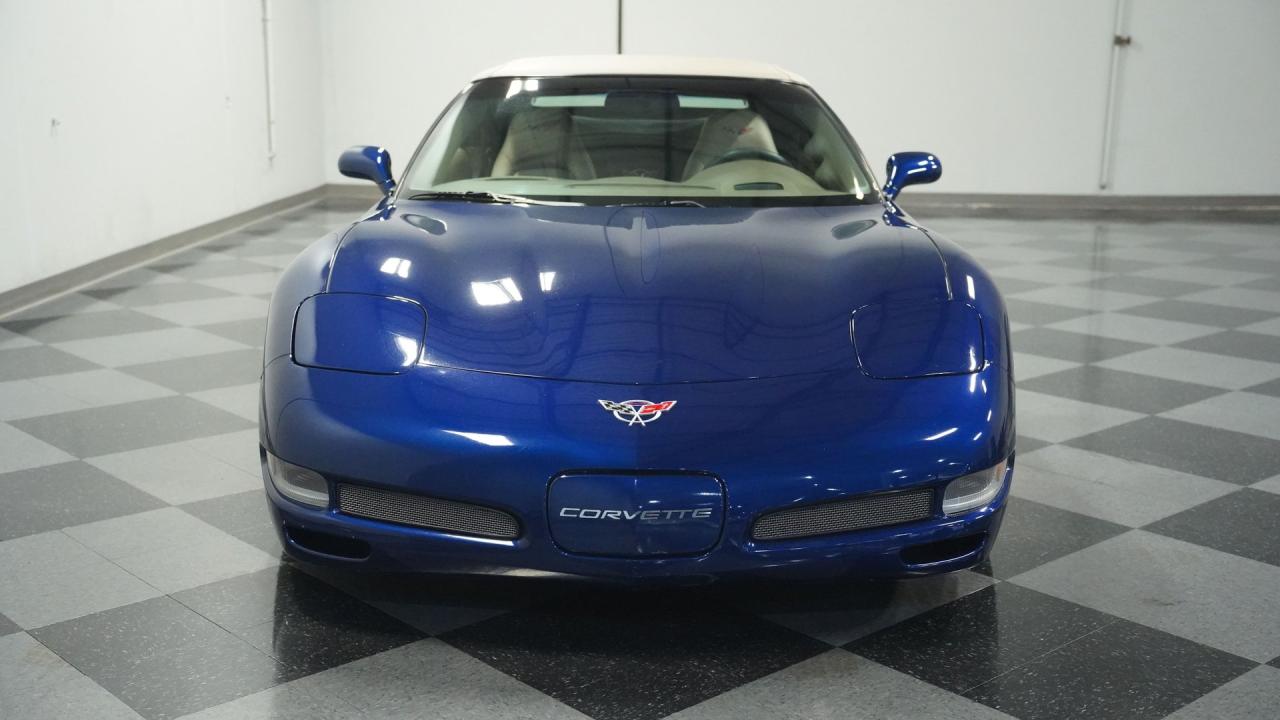 2004 Chevrolet Corvette Commemorative Edition Convertible Supercharged