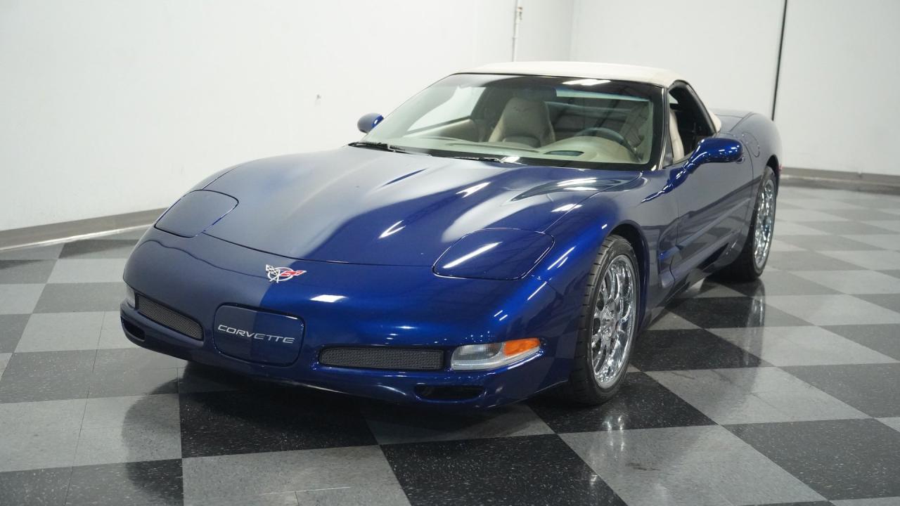 2004 Chevrolet Corvette Commemorative Edition Convertible Supercharged