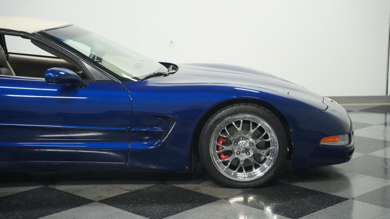 2004 Chevrolet Corvette Commemorative Edition Convertible Supercharged