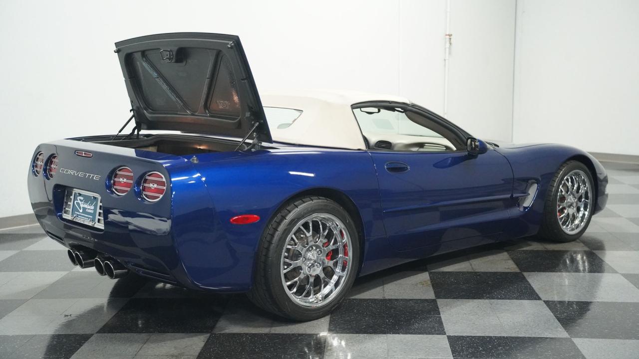 2004 Chevrolet Corvette Commemorative Edition Convertible Supercharged