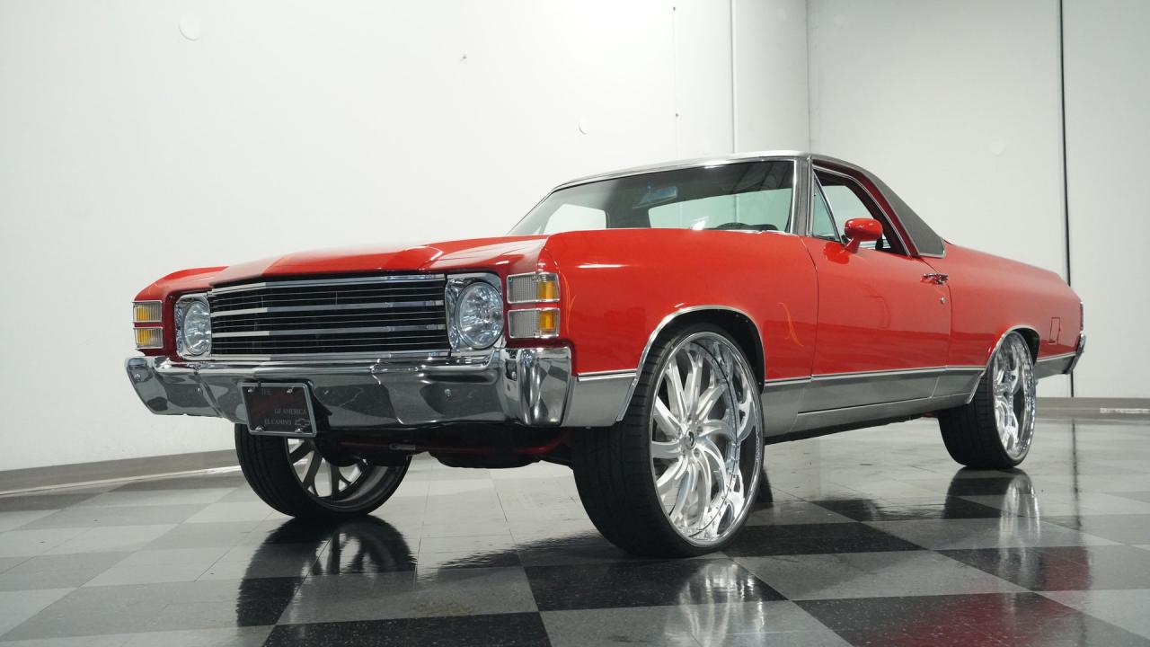 1972 Chevrolet El Camino