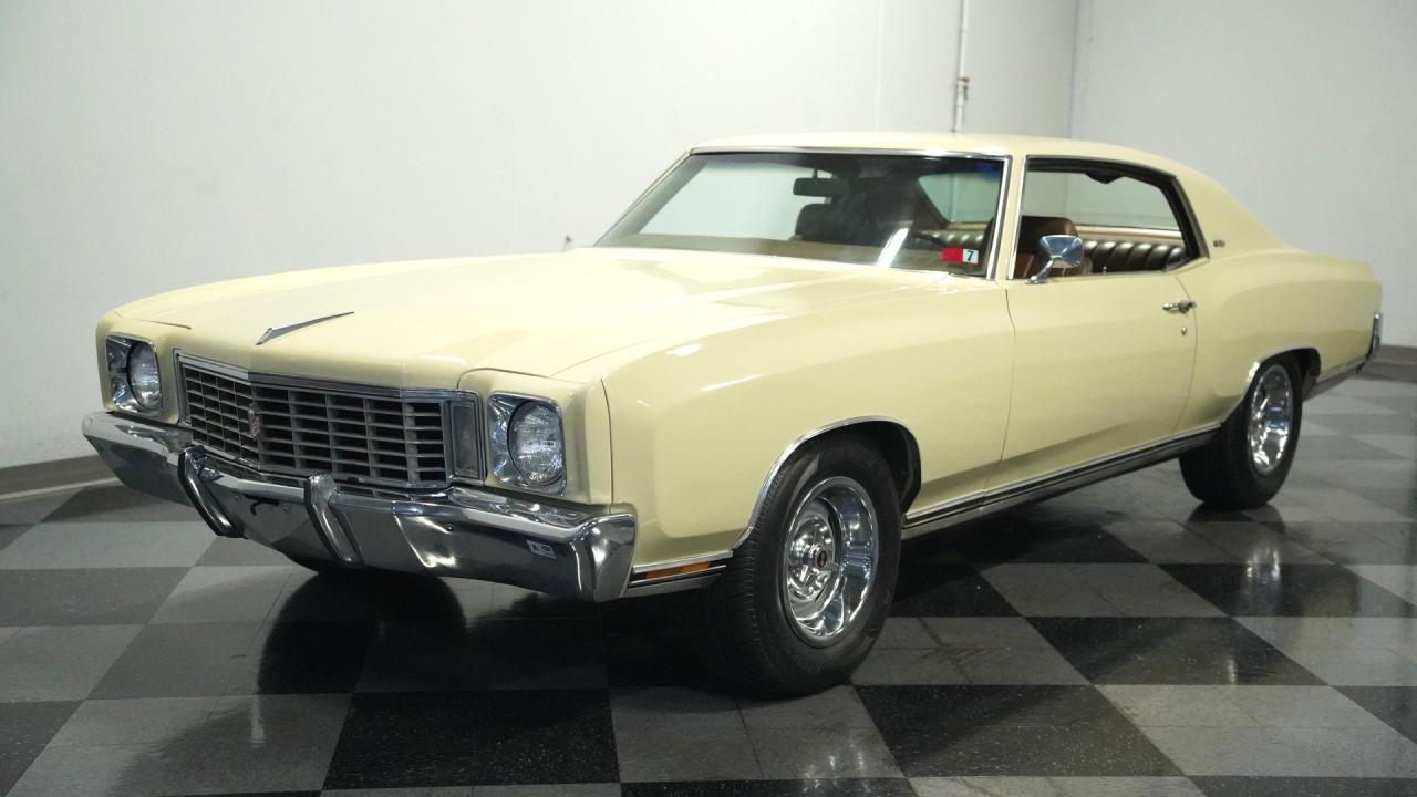 1972 Chevrolet Monte Carlo