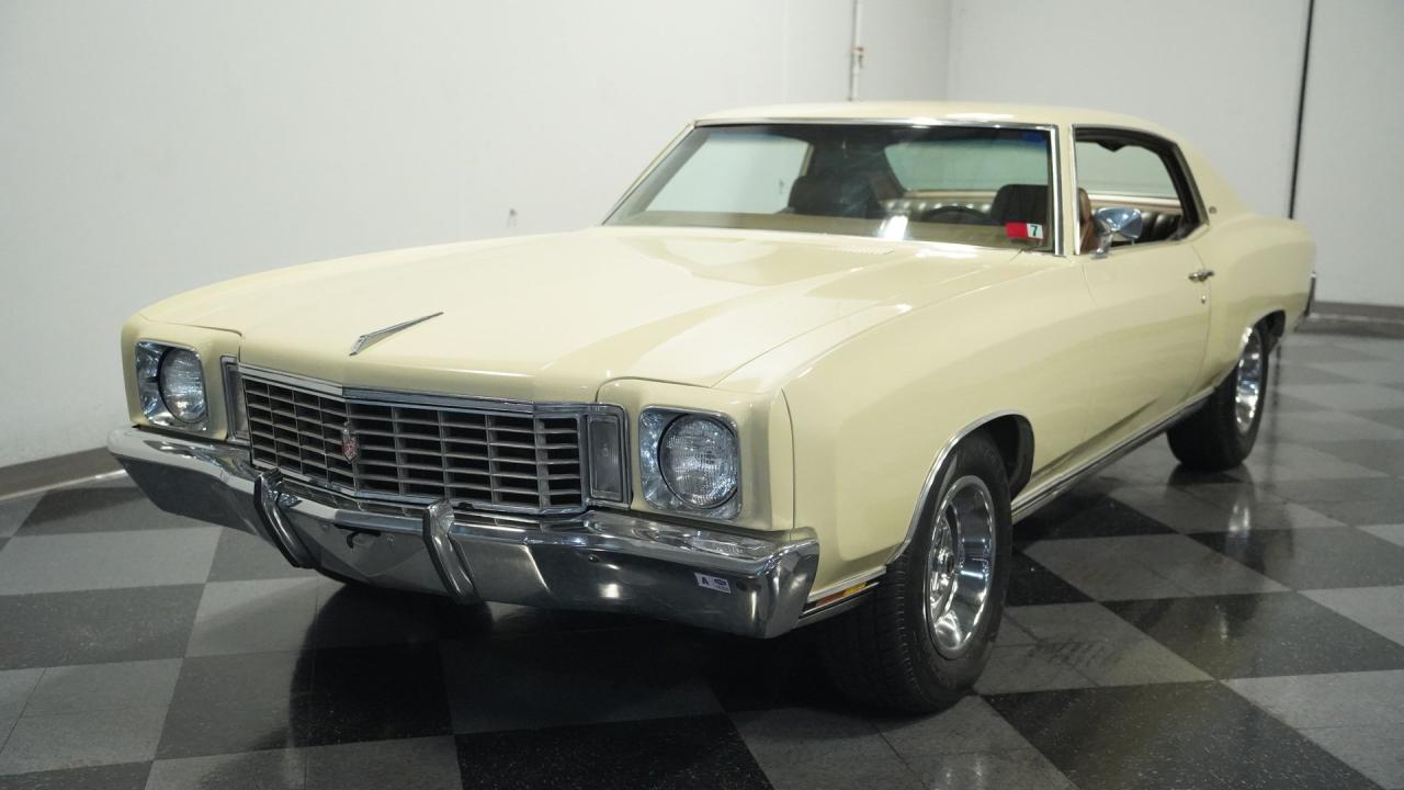 1972 Chevrolet Monte Carlo