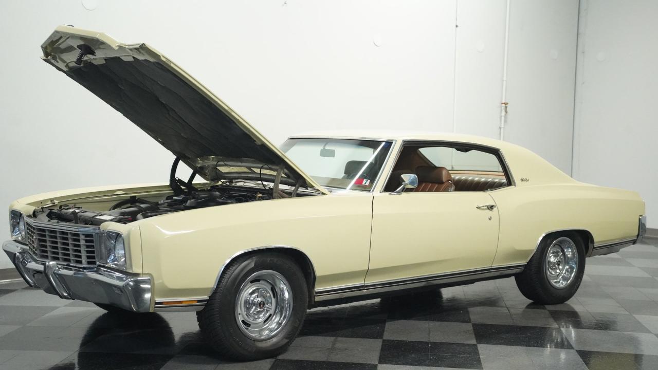 1972 Chevrolet Monte Carlo