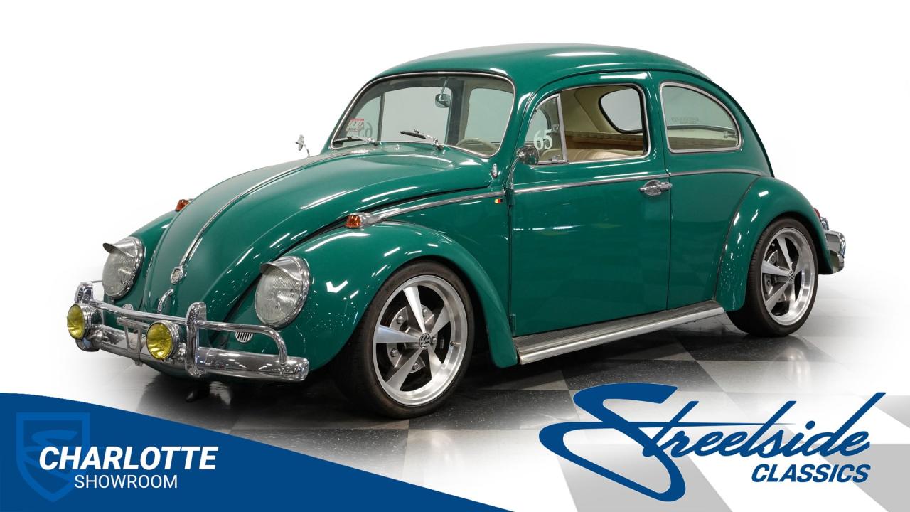 1965 Volkswagen Beetle