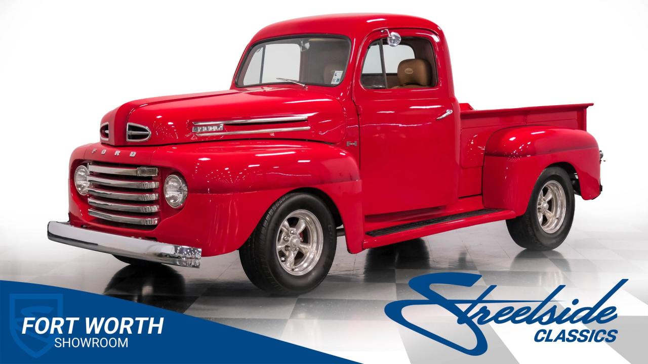 1949 Ford F-1 Restomod