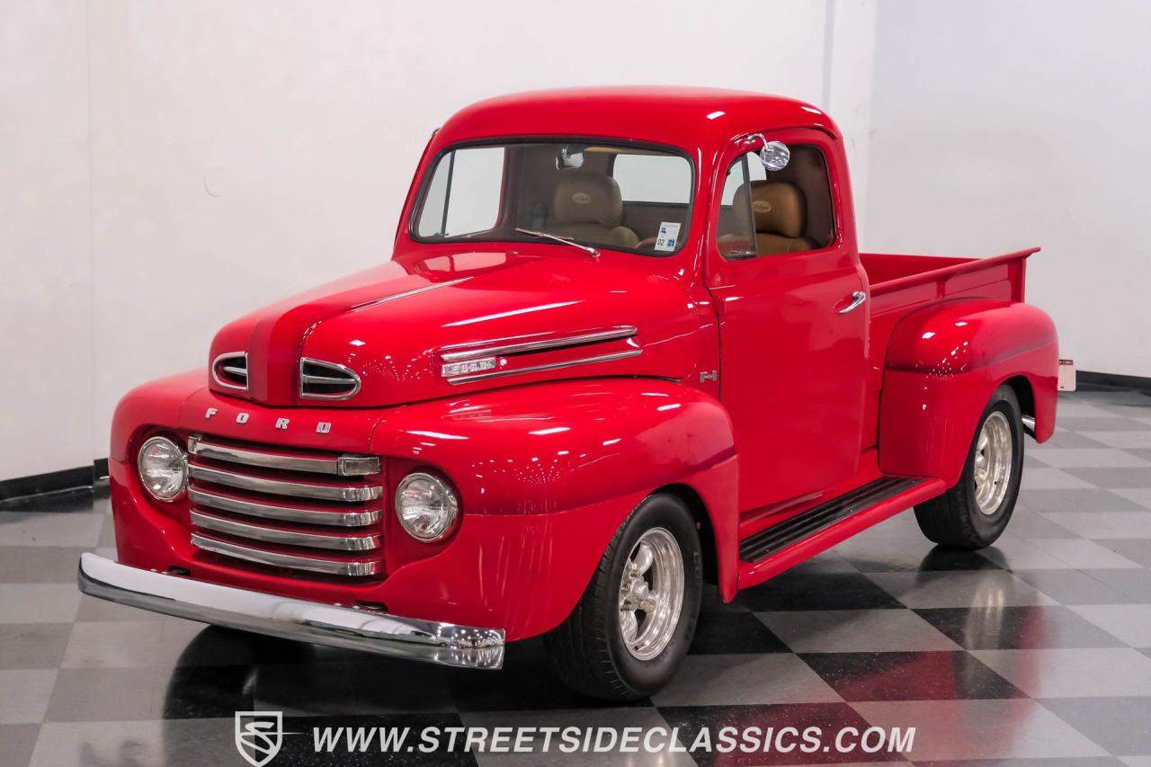 1949 Ford F-1 Restomod