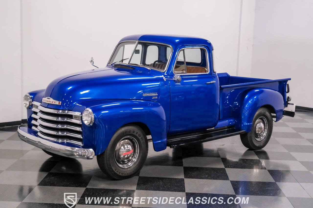 1951 Chevrolet 3100 5 Window Pickup