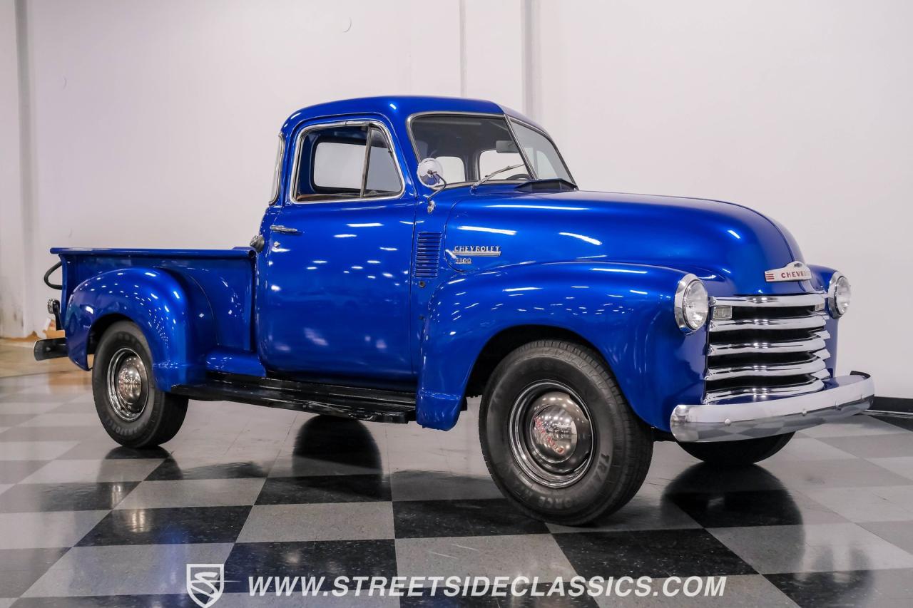 1951 Chevrolet 3100 5 Window Pickup