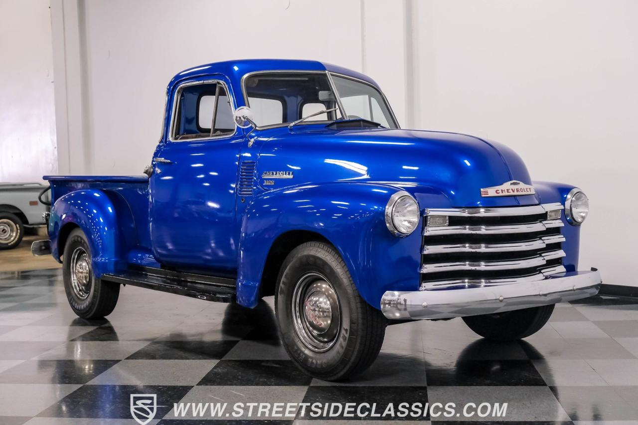 1951 Chevrolet 3100 5 Window Pickup