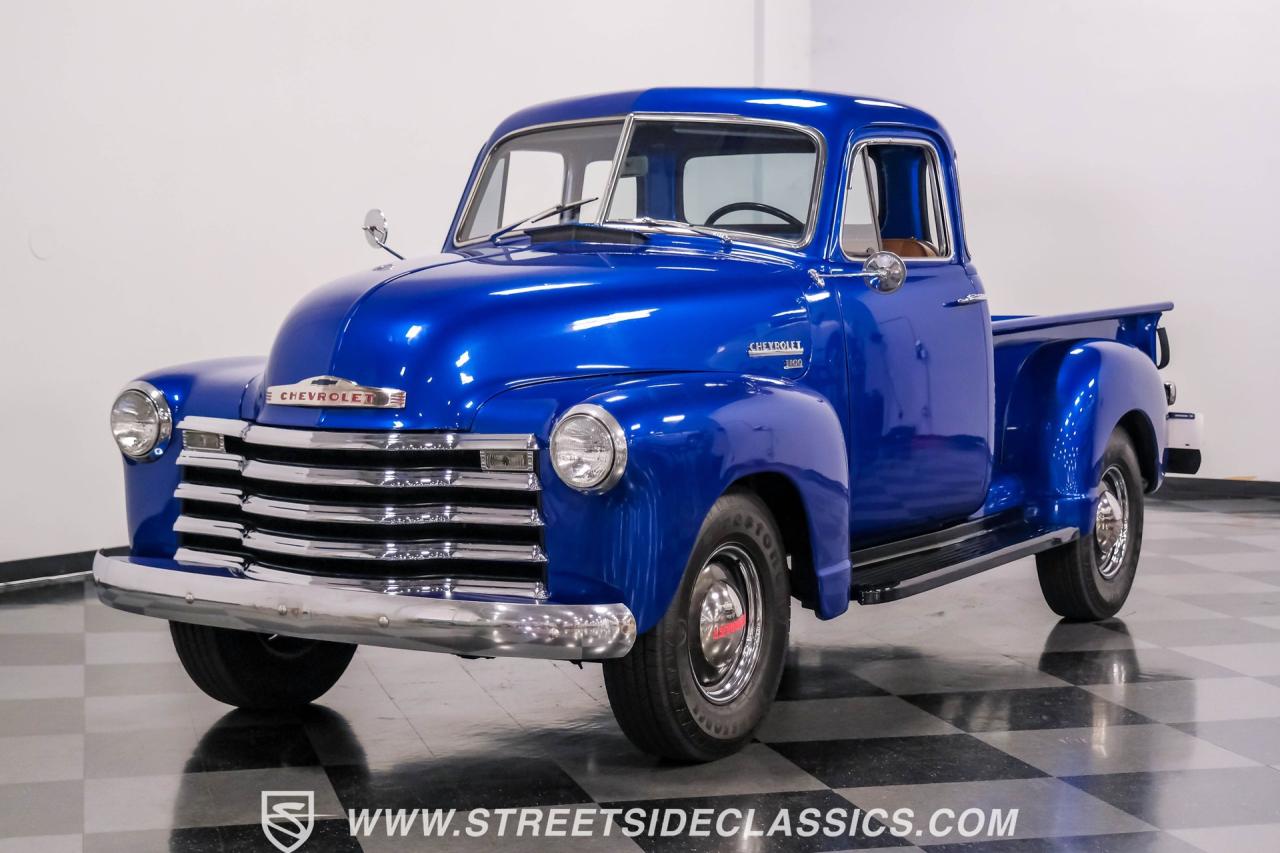 1951 Chevrolet 3100 5 Window Pickup