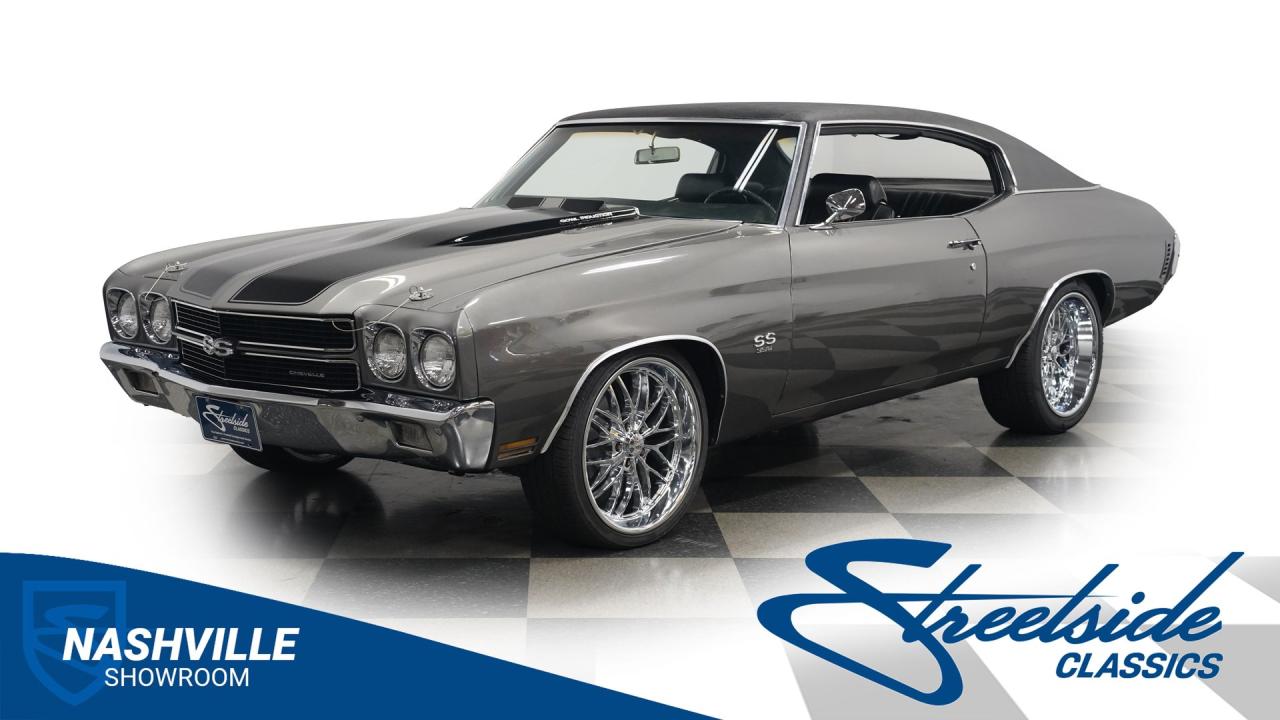 1970 Chevrolet Chevelle SS 396 Tribute