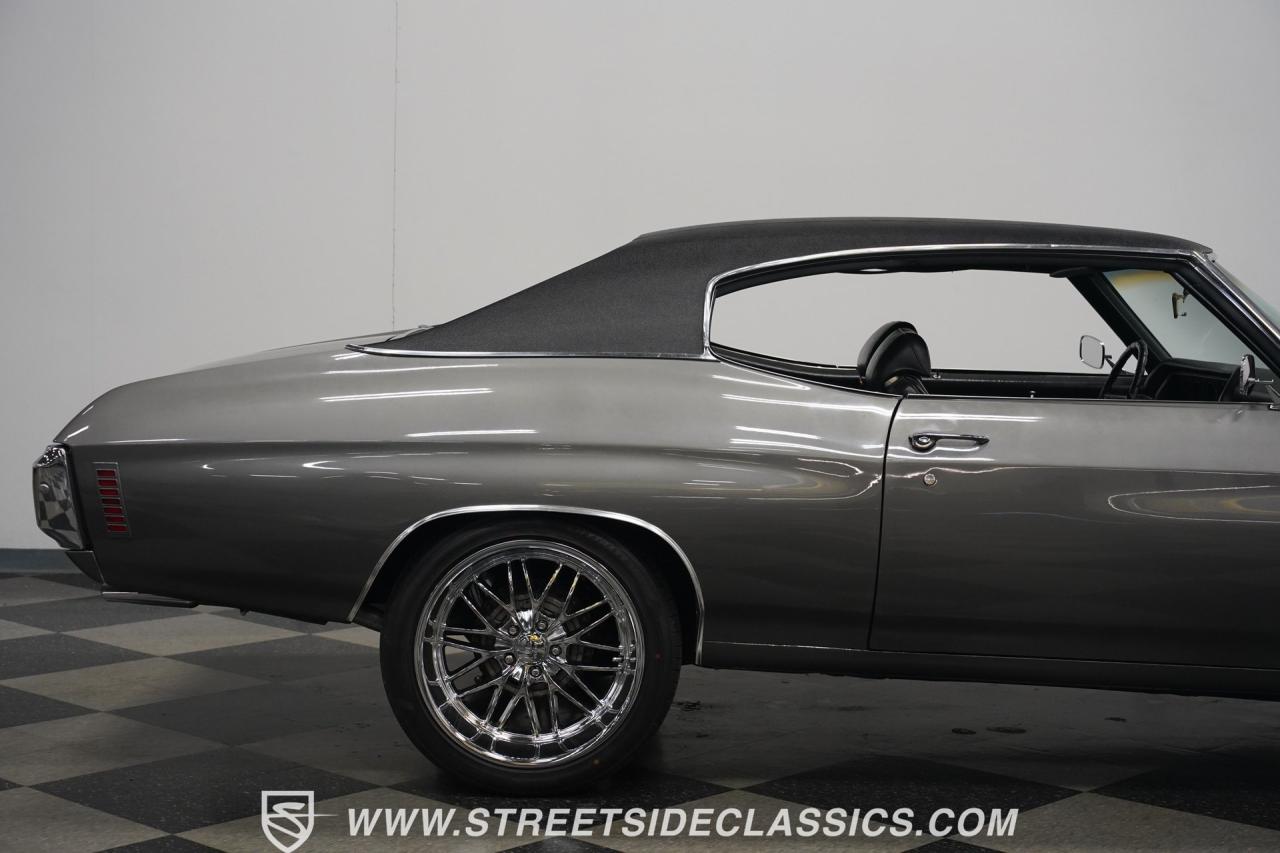 1970 Chevrolet Chevelle SS 396 Tribute