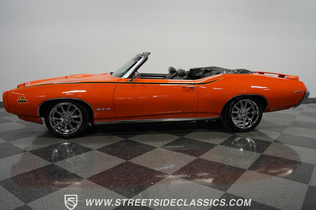 1969 Pontiac GTO Convertible LS3 Restomod