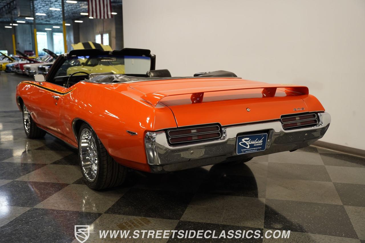 1969 Pontiac GTO Convertible LS3 Restomod