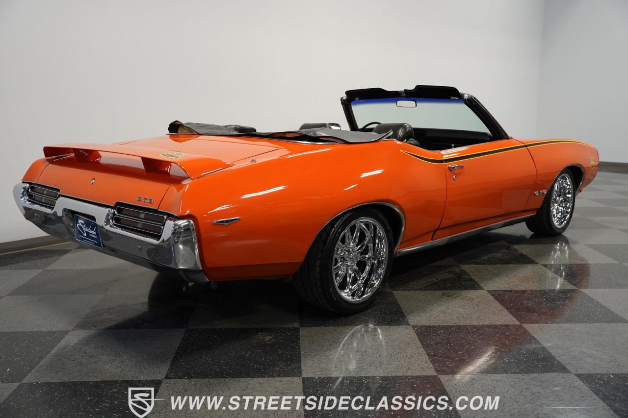 1969 Pontiac GTO Convertible LS3 Restomod