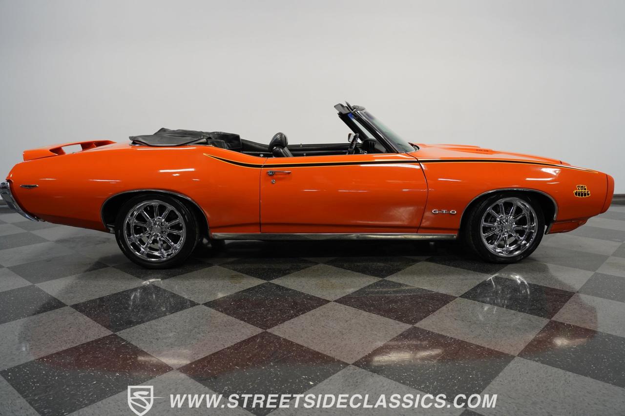 1969 Pontiac GTO Convertible LS3 Restomod