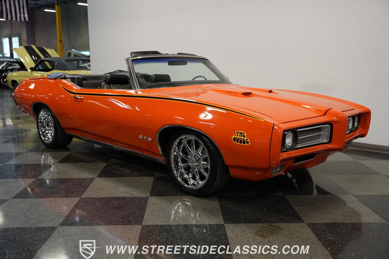 1969 Pontiac GTO Convertible LS3 Restomod