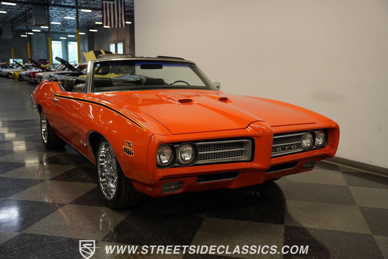 1969 Pontiac GTO Convertible LS3 Restomod