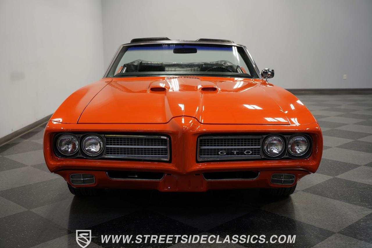 1969 Pontiac GTO Convertible LS3 Restomod