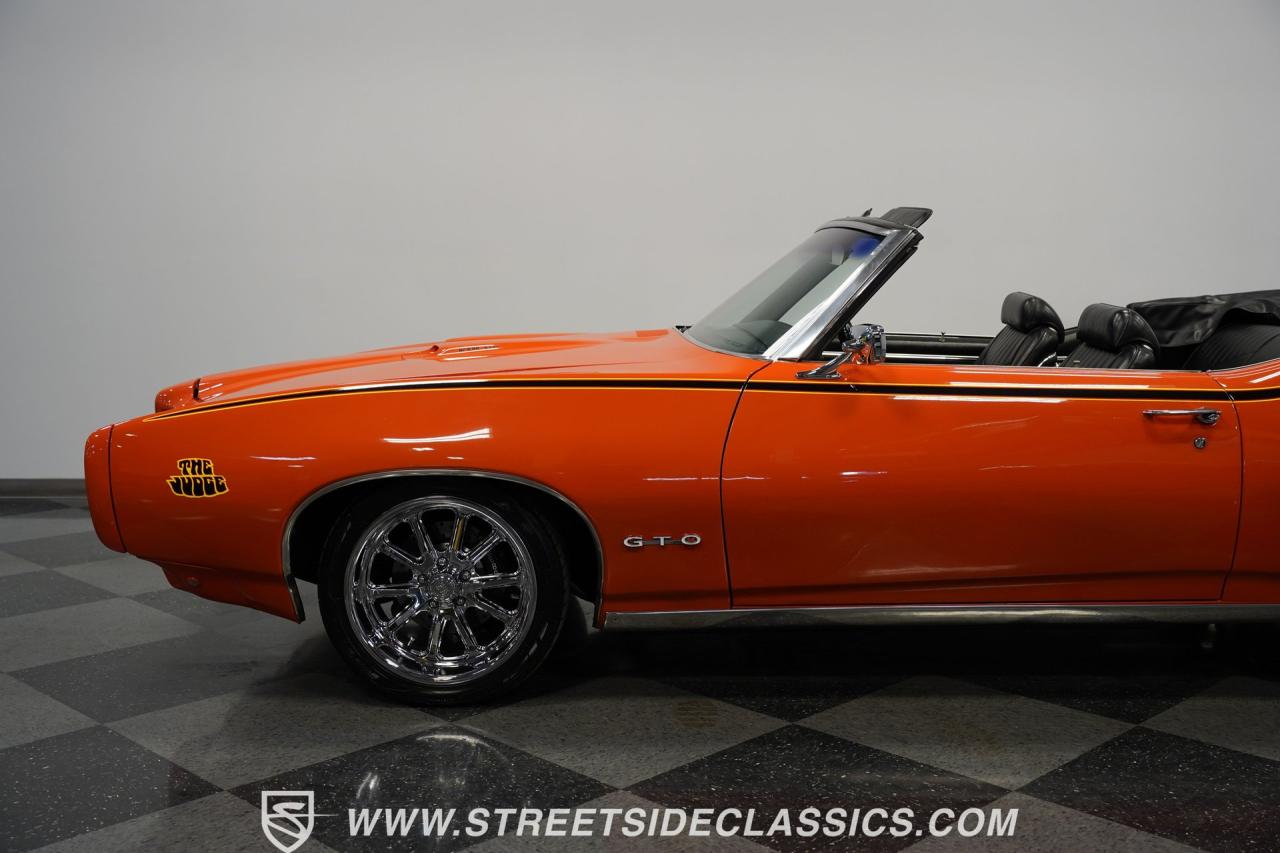 1969 Pontiac GTO Convertible LS3 Restomod