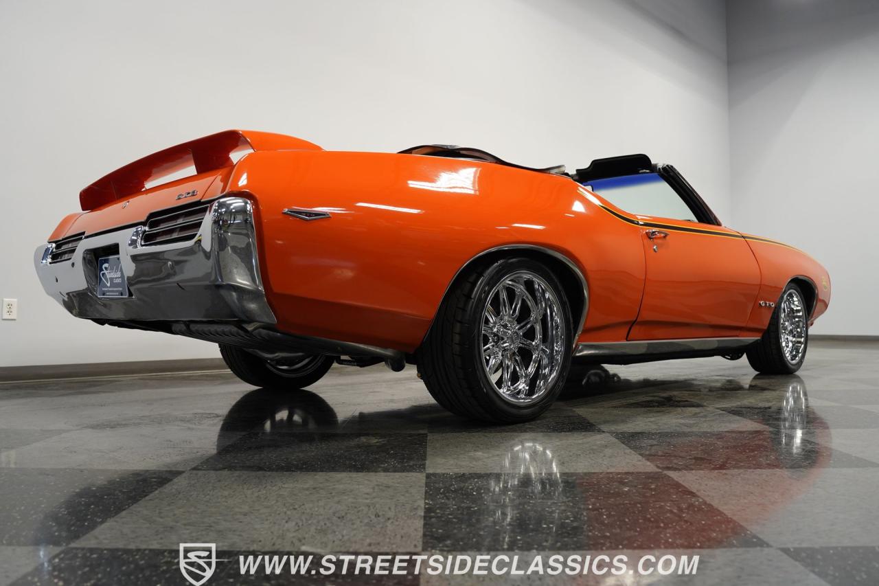 1969 Pontiac GTO Convertible LS3 Restomod