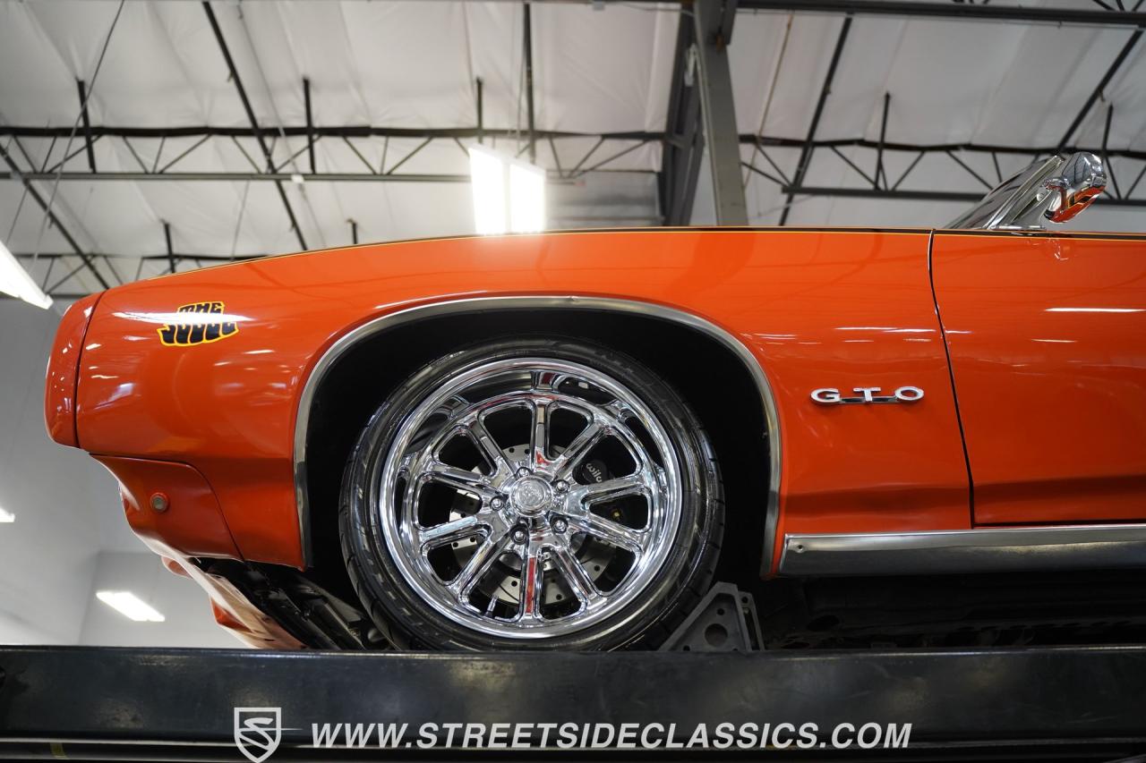 1969 Pontiac GTO Convertible LS3 Restomod