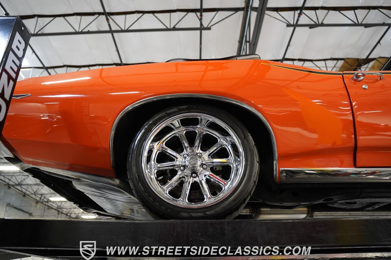 1969 Pontiac GTO Convertible LS3 Restomod