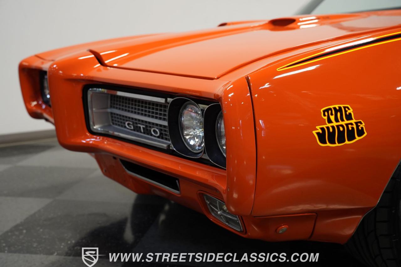 1969 Pontiac GTO Convertible LS3 Restomod