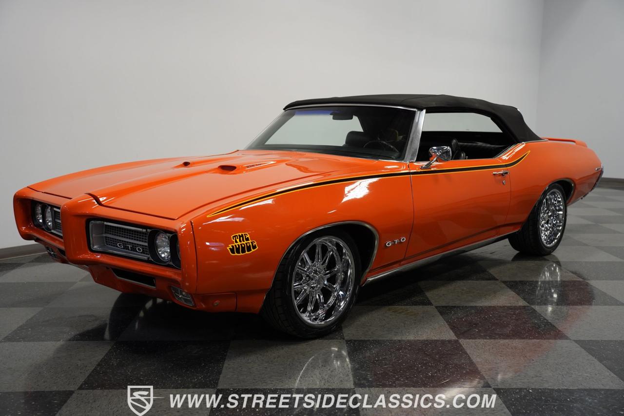 1969 Pontiac GTO Convertible LS3 Restomod