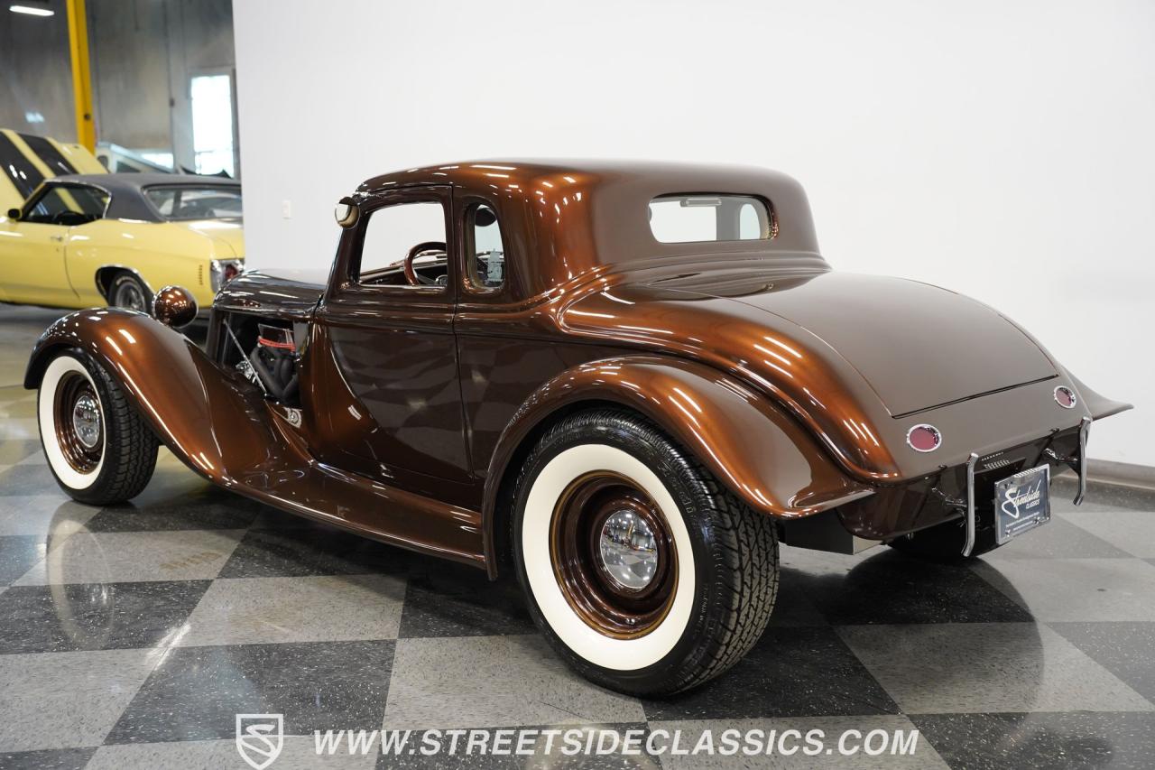 1933 Plymouth Coupe Streetrod