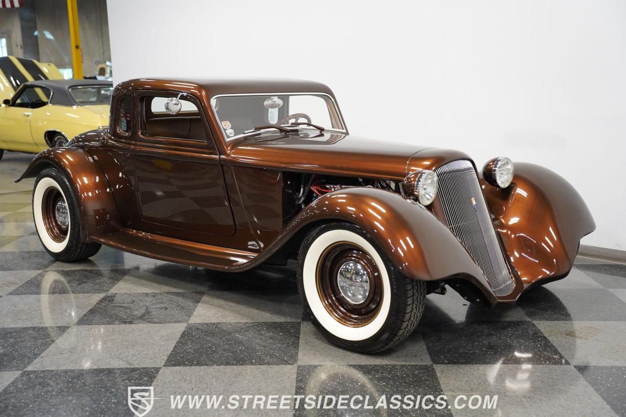 1933 Plymouth Coupe Streetrod