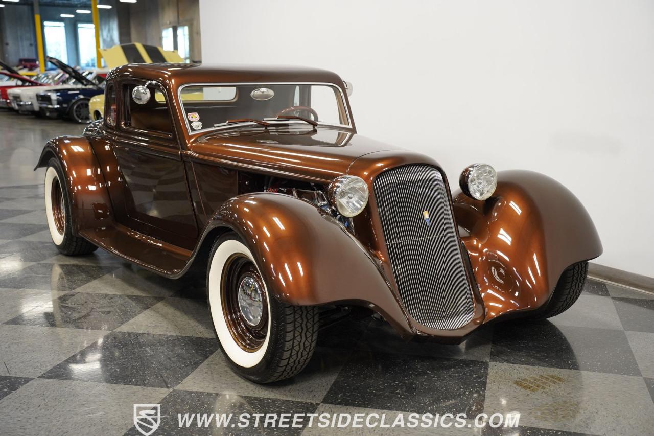 1933 Plymouth Coupe Streetrod