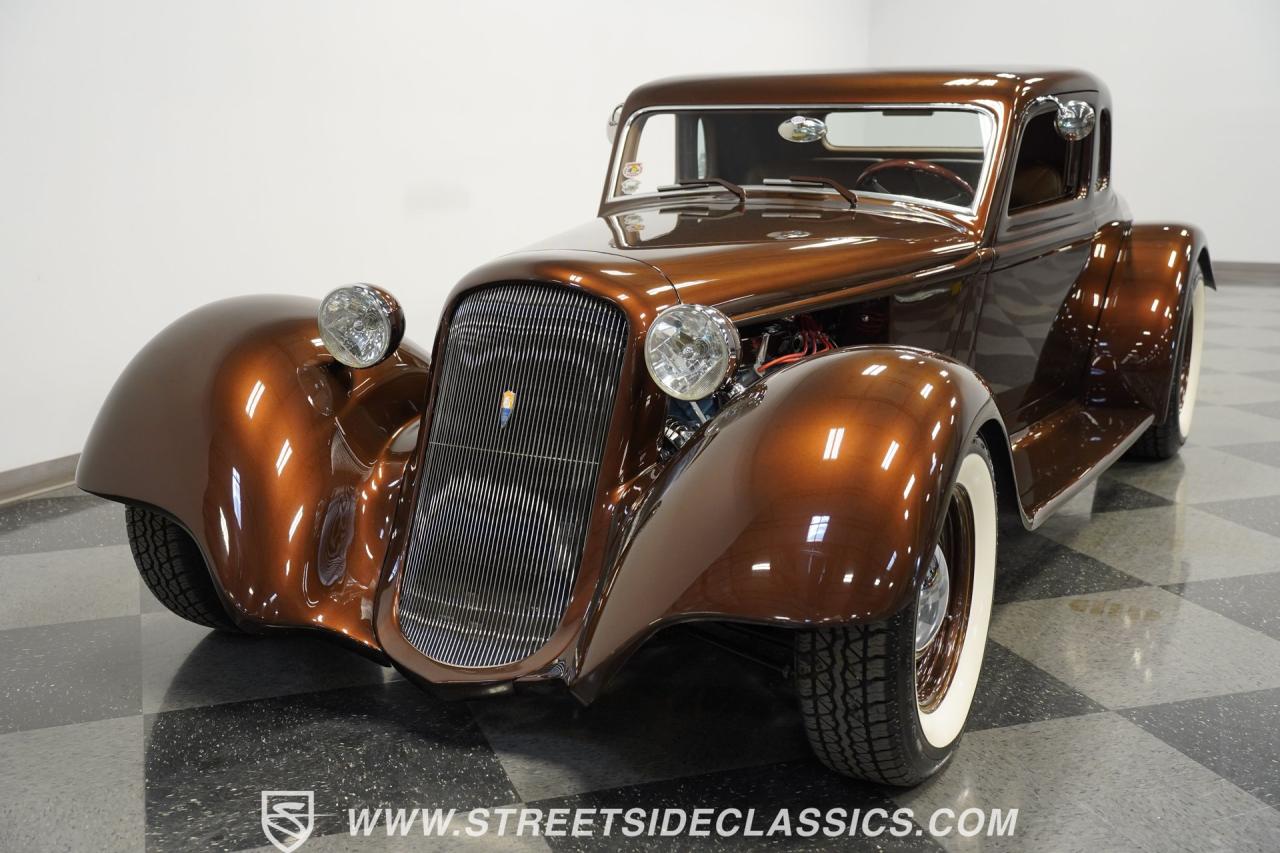 1933 Plymouth Coupe Streetrod