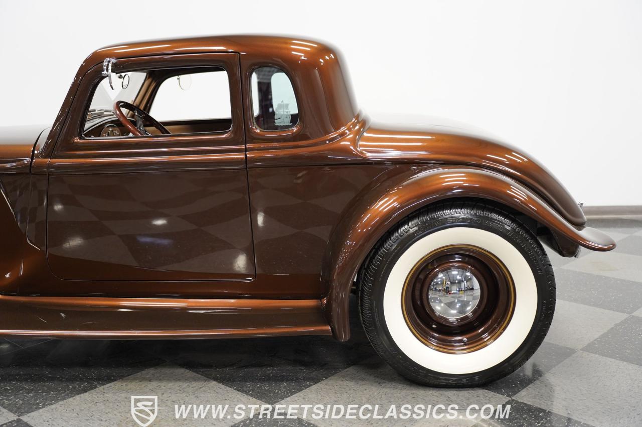 1933 Plymouth Coupe Streetrod