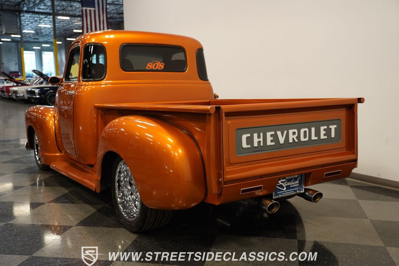 1954 Chevrolet 3100 5 Window Restomod