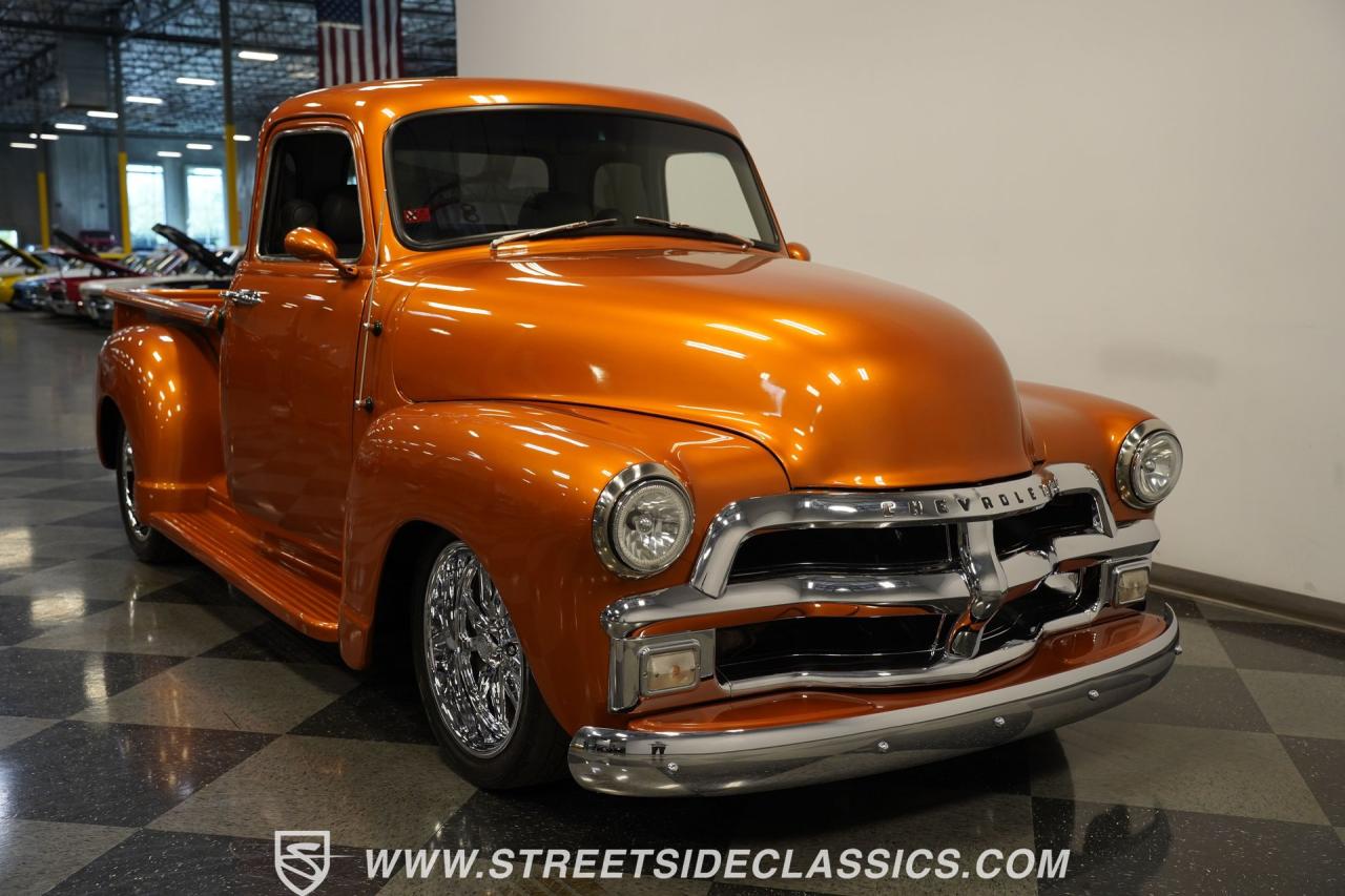 1954 Chevrolet 3100 5 Window Restomod