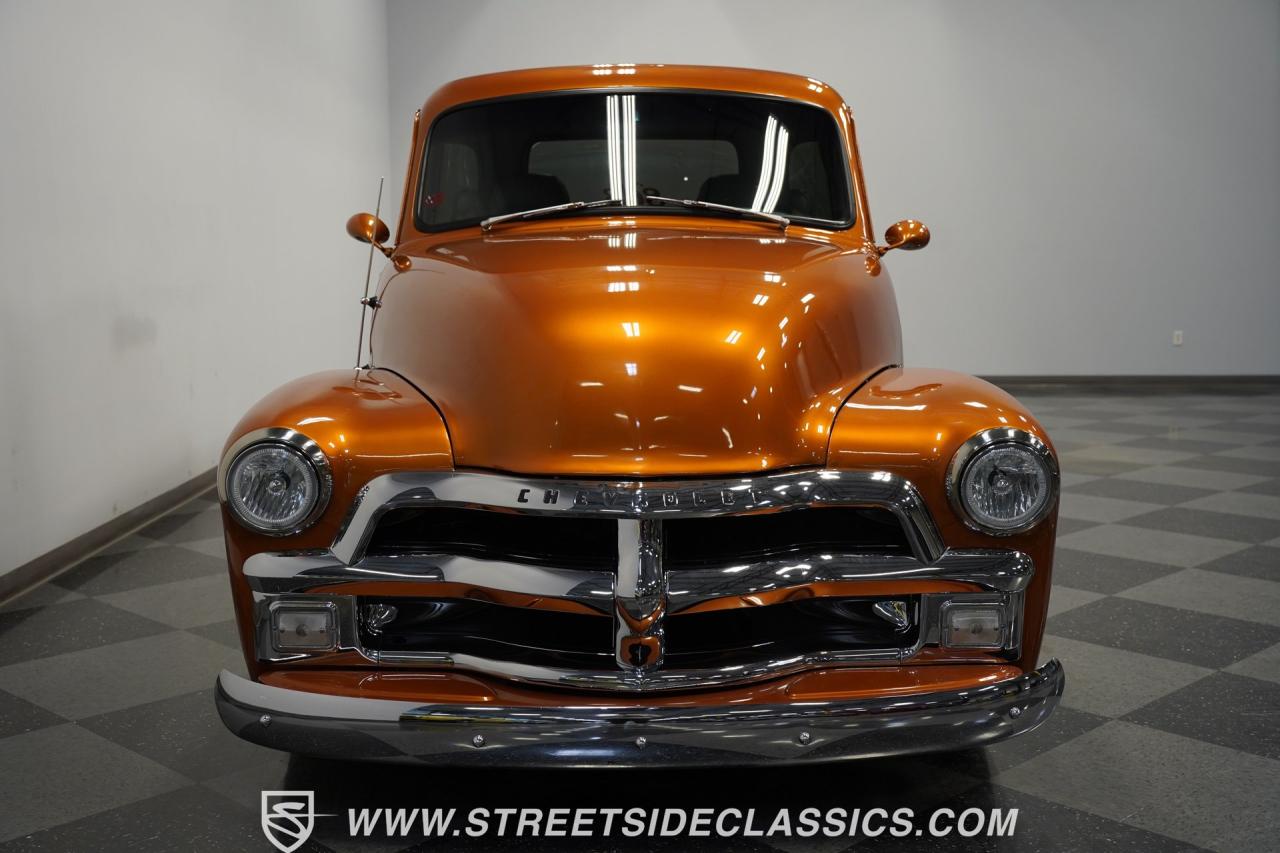 1954 Chevrolet 3100 5 Window Restomod