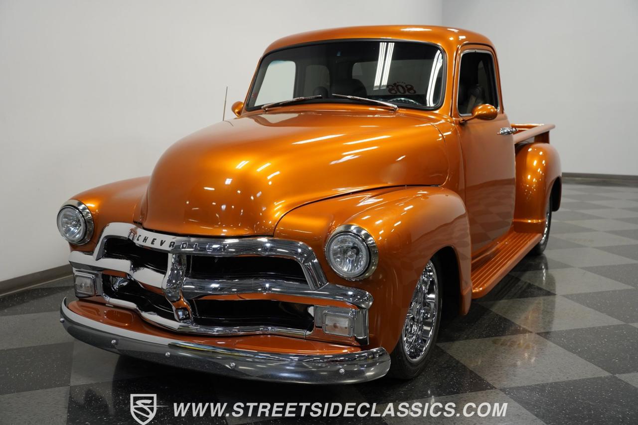 1954 Chevrolet 3100 5 Window Restomod