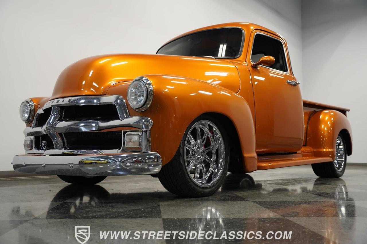 1954 Chevrolet 3100 5 Window Restomod