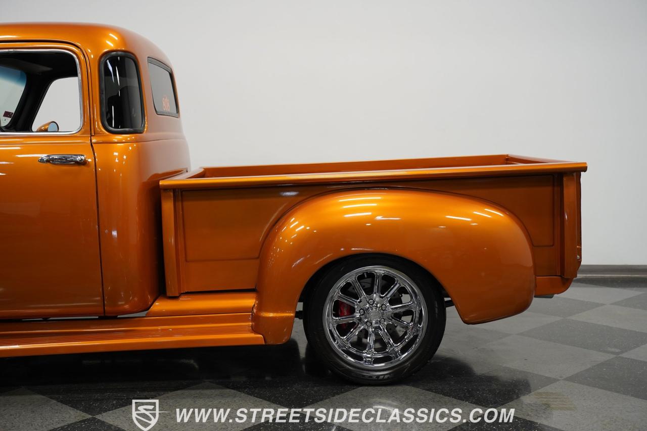 1954 Chevrolet 3100 5 Window Restomod