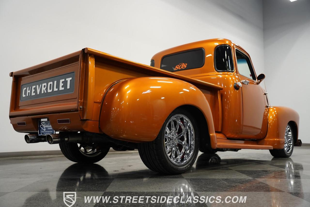 1954 Chevrolet 3100 5 Window Restomod