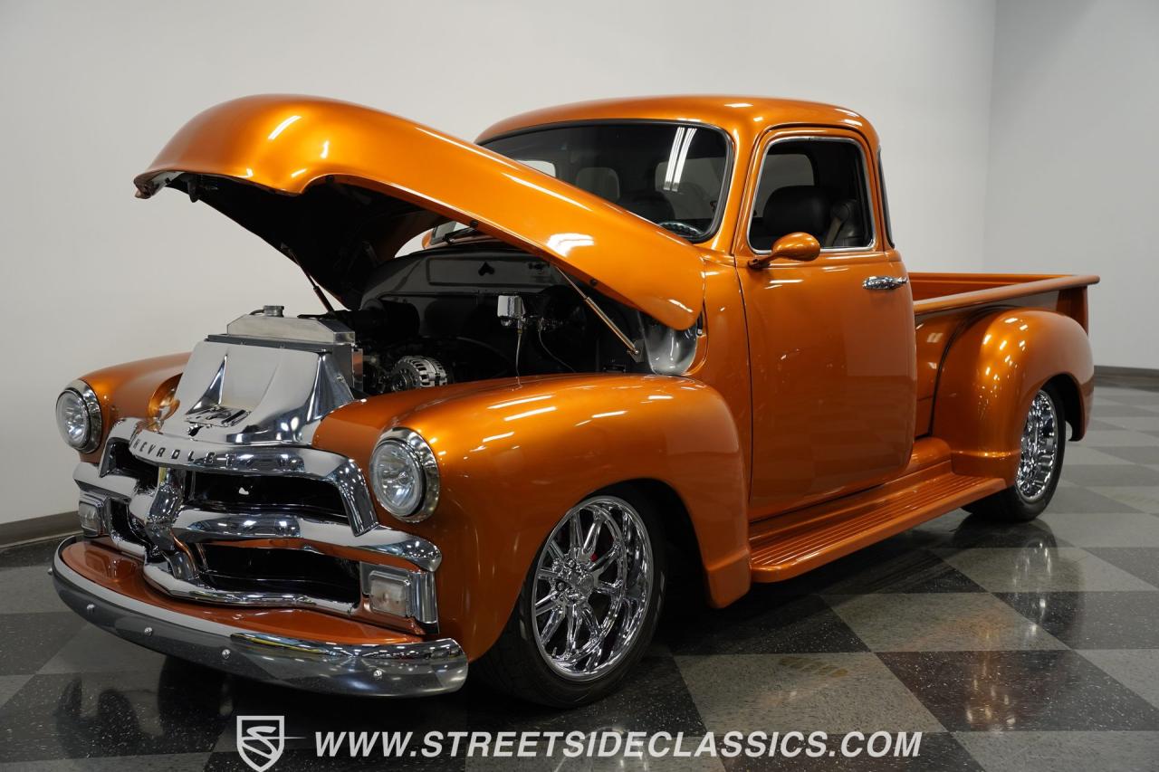 1954 Chevrolet 3100 5 Window Restomod