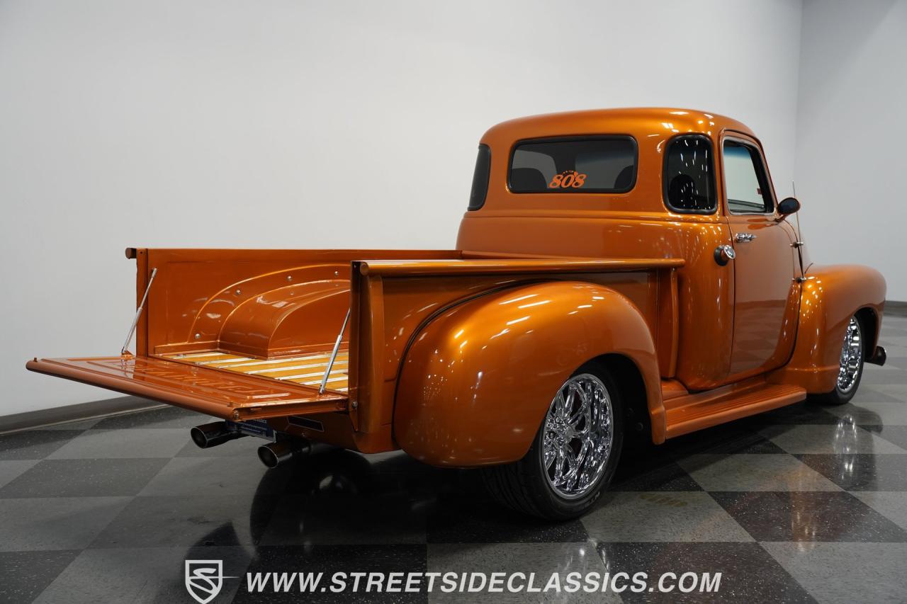 1954 Chevrolet 3100 5 Window Restomod