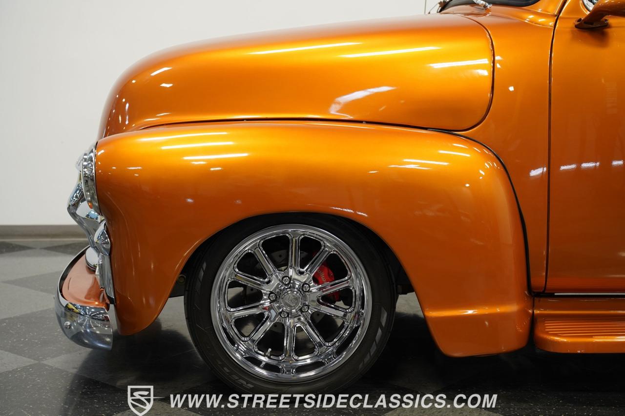 1954 Chevrolet 3100 5 Window Restomod