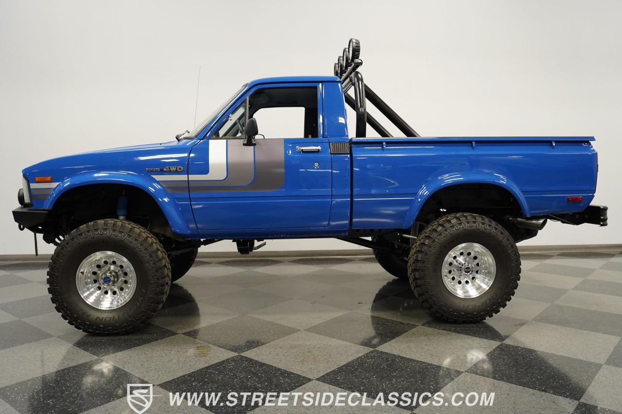 1980 Toyota Pickup 4x4 Restomod