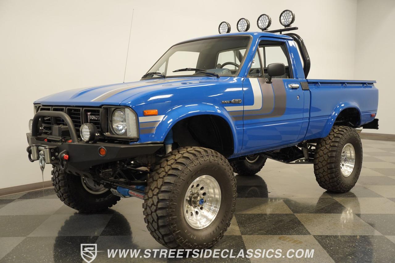 1980 Toyota Pickup 4x4 Restomod